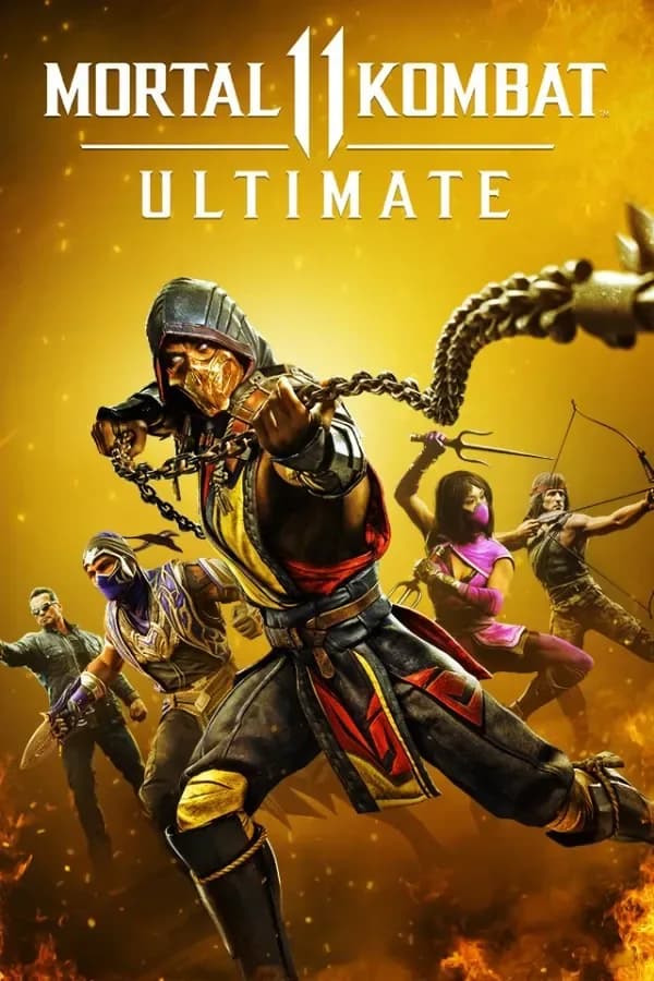  Mortal Kombat 11 Ultimate PS4 | PS5