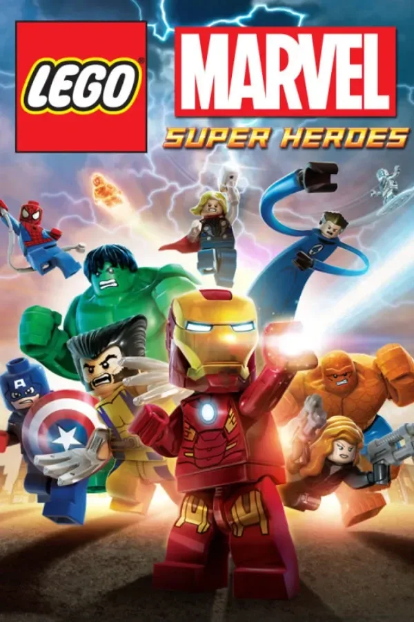  LEGO® Marvel™ Super Heroes PS4 | PS5