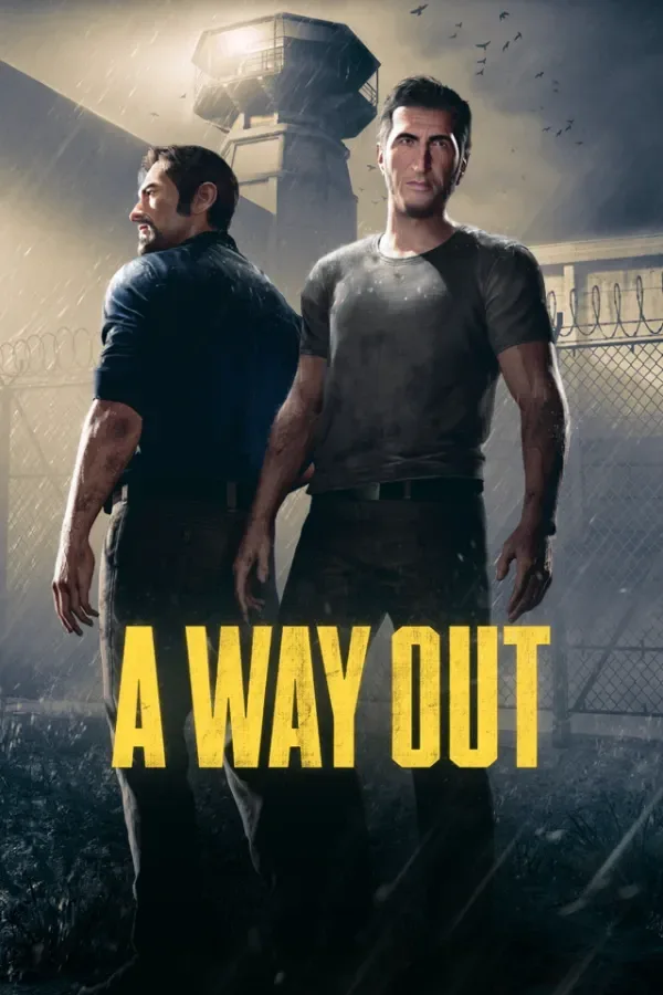 A Way Out PS4 | PS5