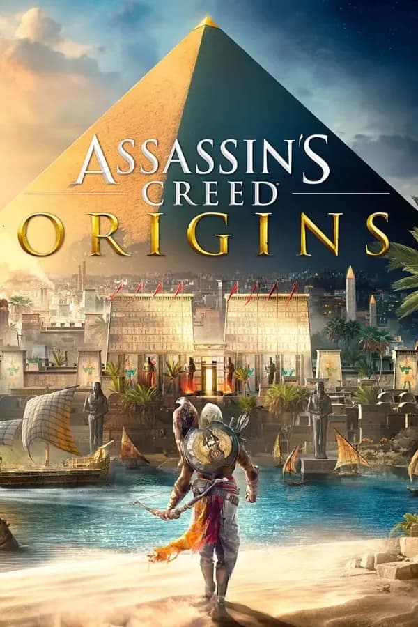  Assassin's Creed Origins PS4 | PS5
