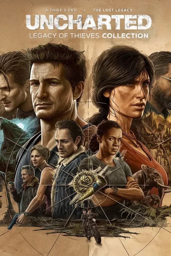 Uncharted Legacy of Thieves Collection  PS5