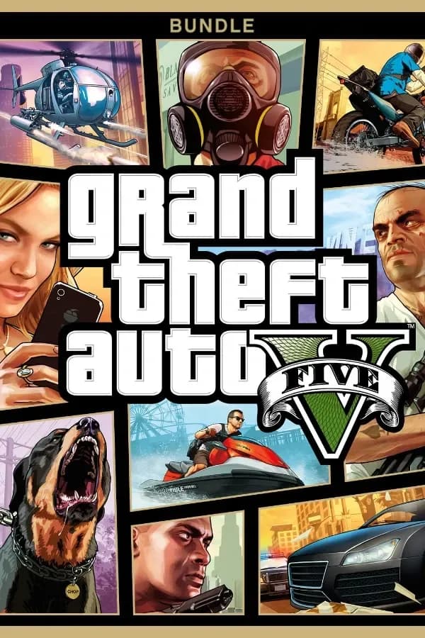 Grand Theft Auto (GTA V) PS4 | PS5