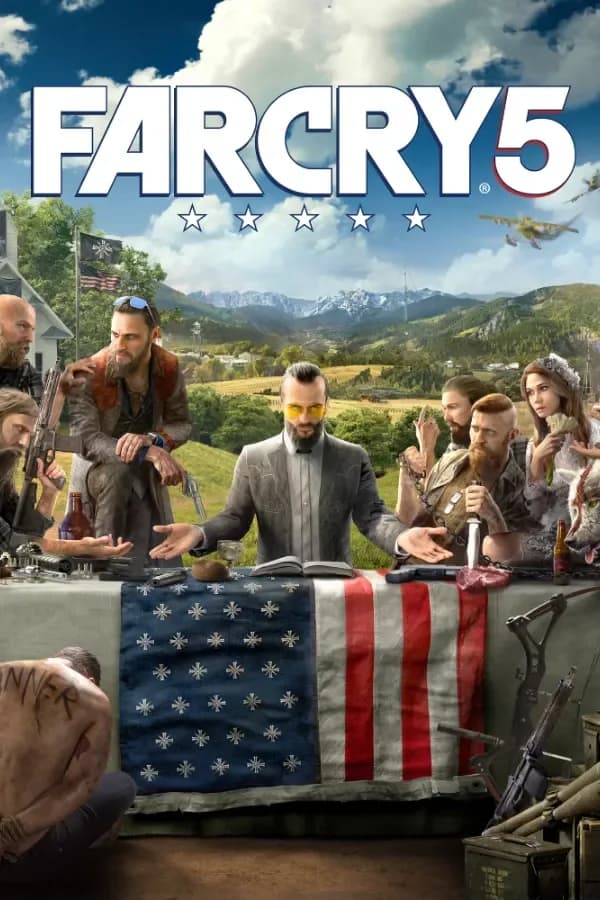 Far Cry 5 PS4 | PS5